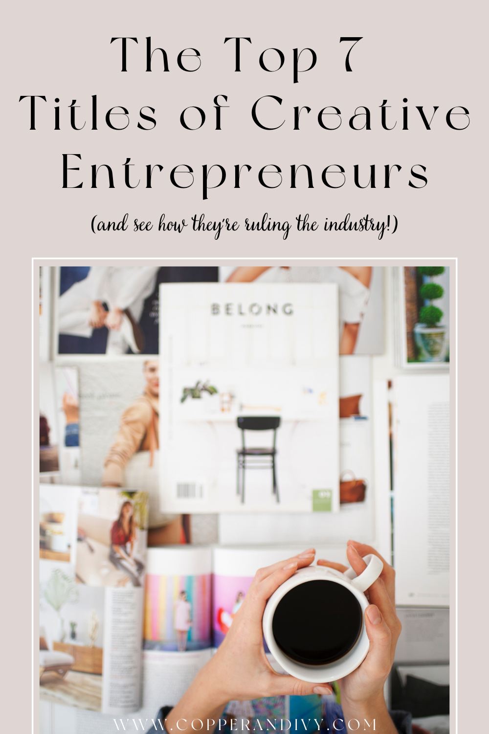 What is a Creative Entrepreneur? - Copper & Ivy Creative
